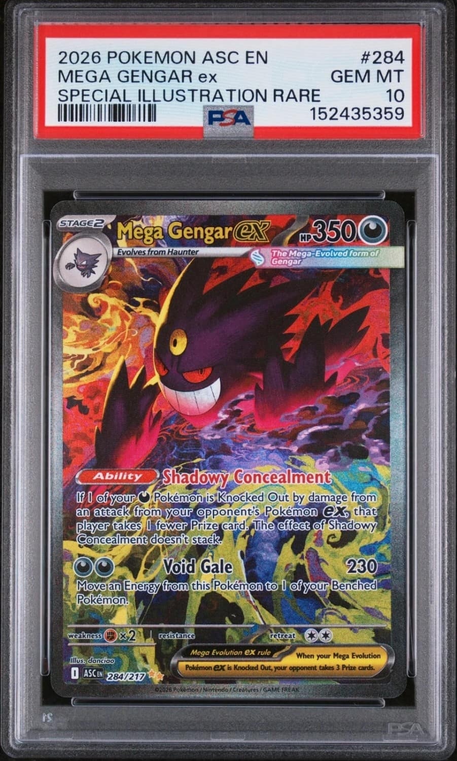 Mega Gengar Ex