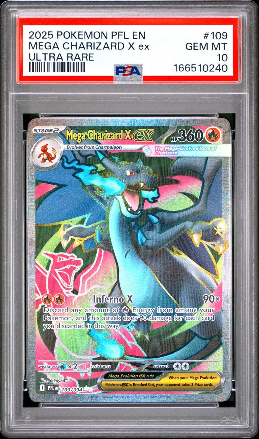 Mega Charizard X Ex