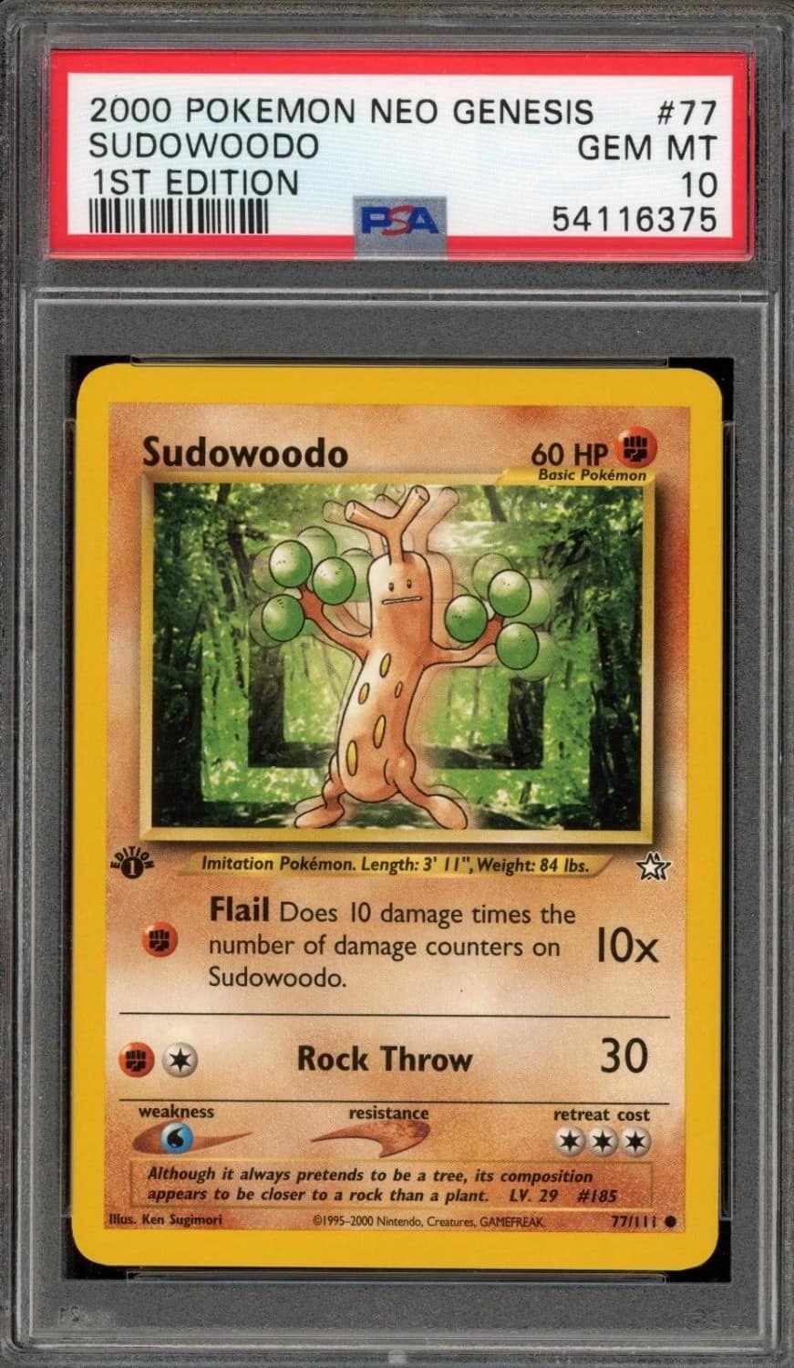 Sudowoodo