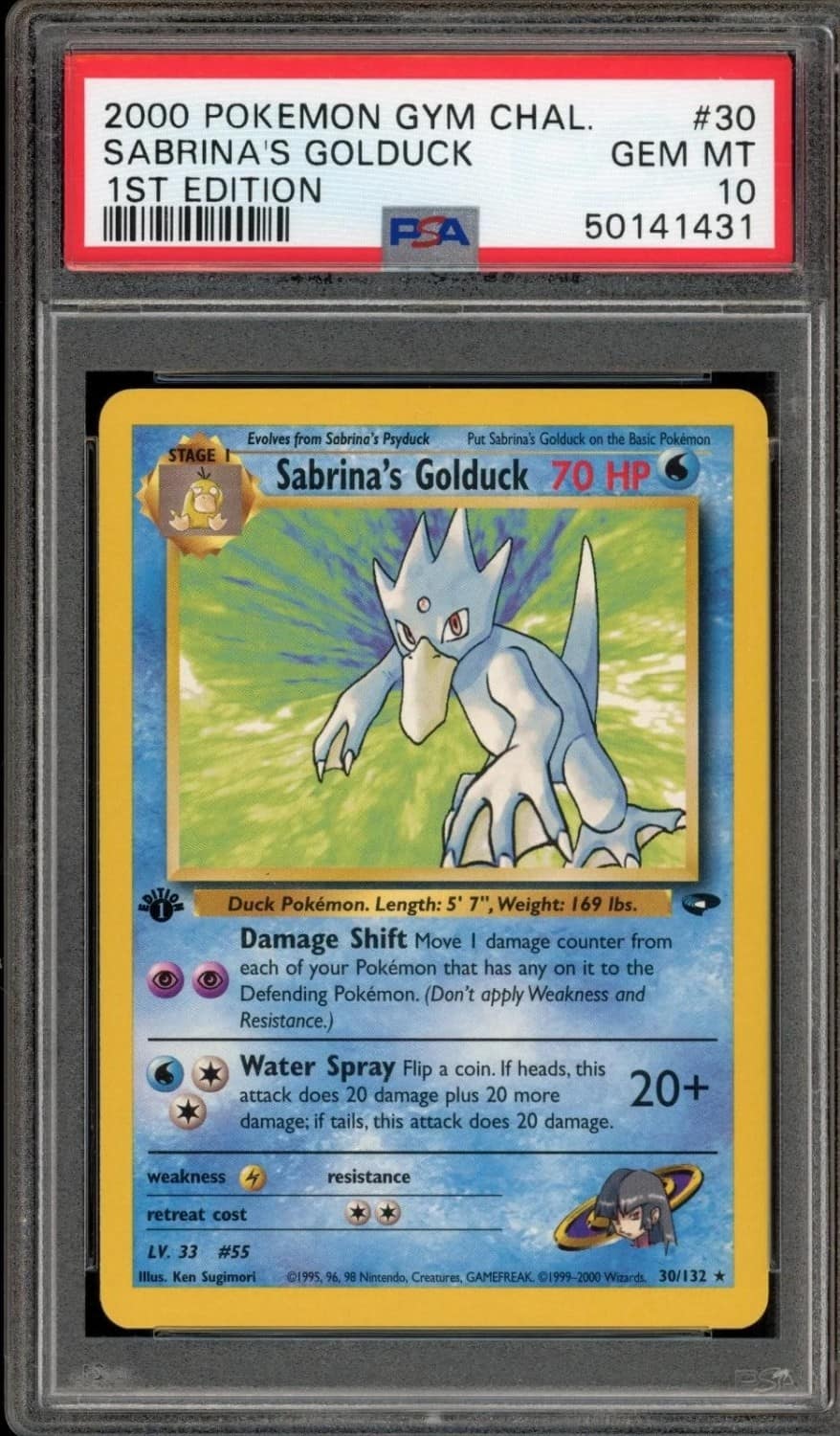 Sabrina'S Golduck