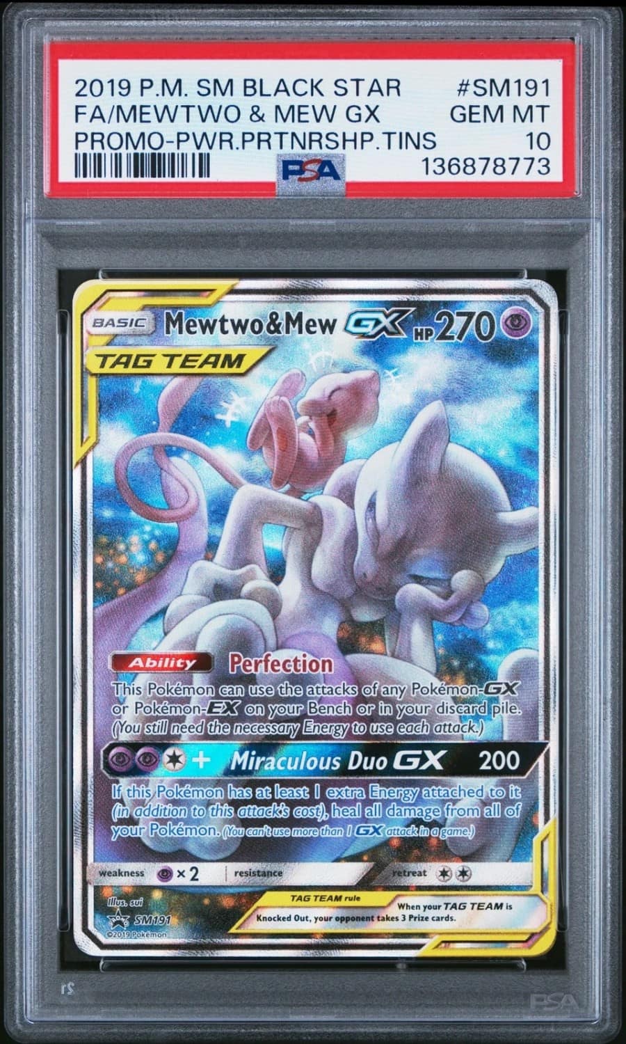 Mewtwo & Mew Gx