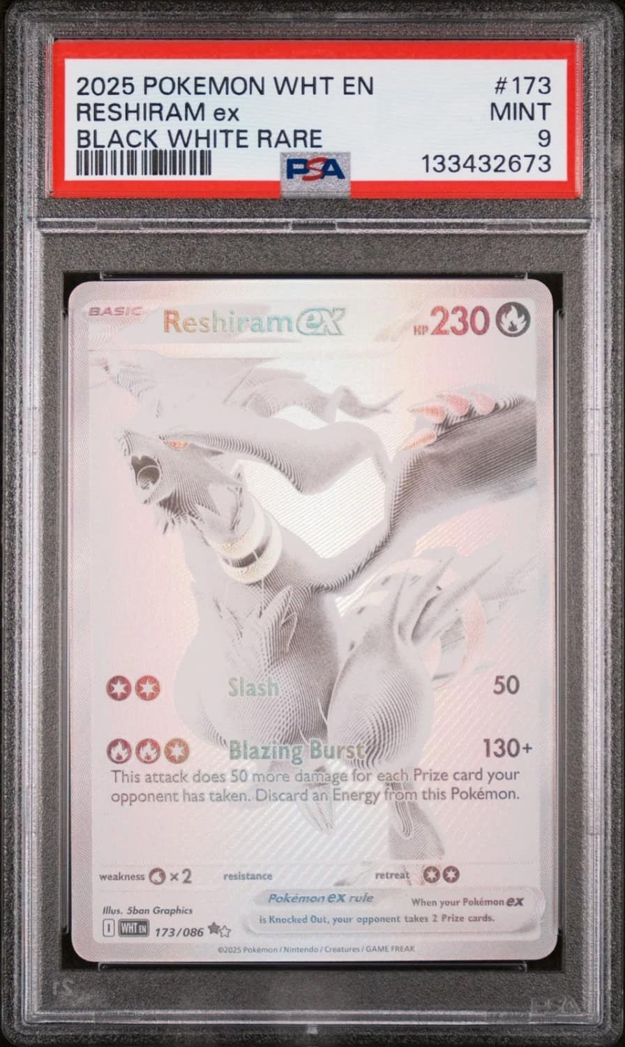 Reshiram Ex