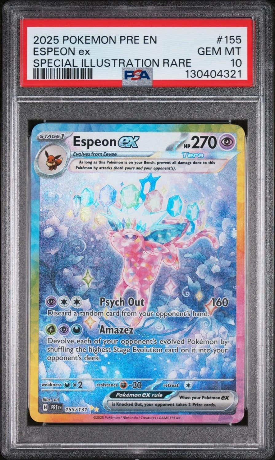 Espeon Ex