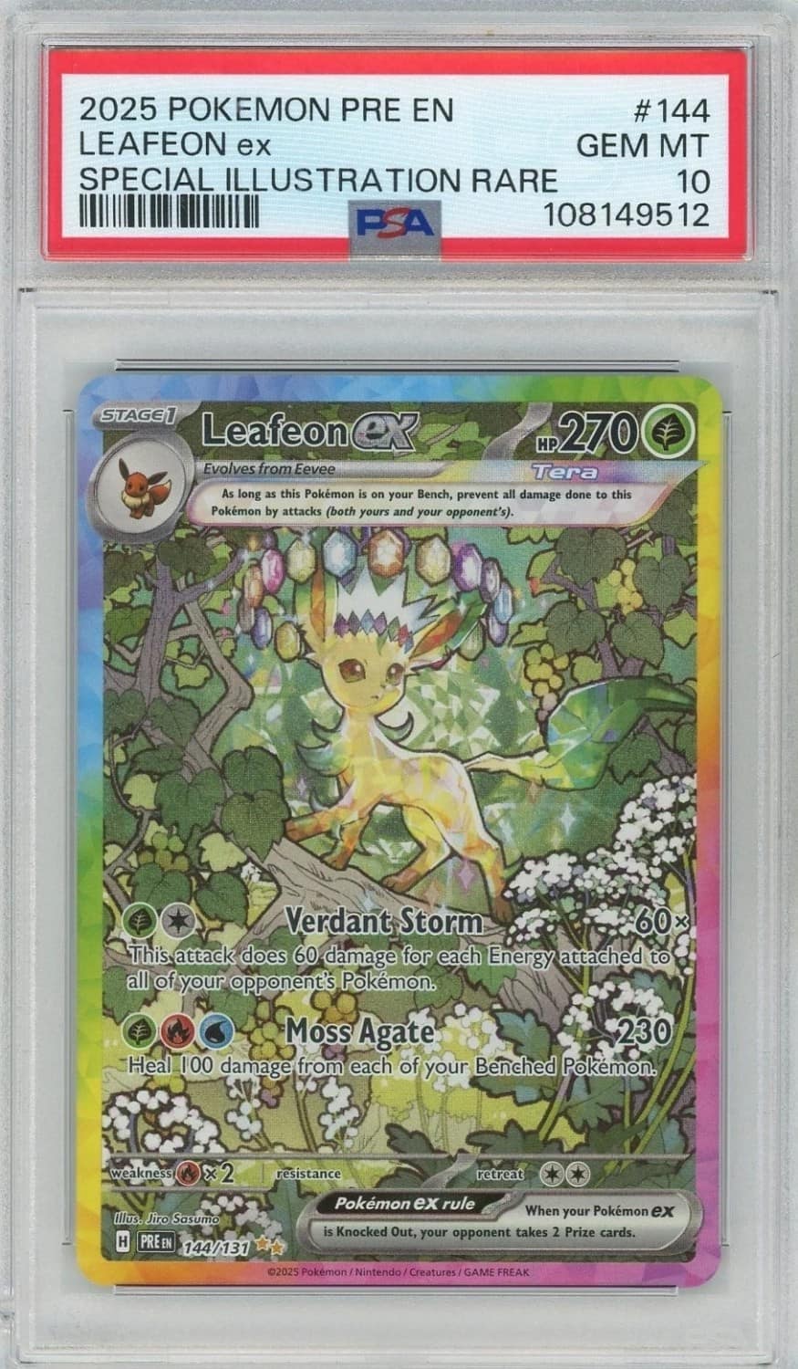 Leafeon Ex