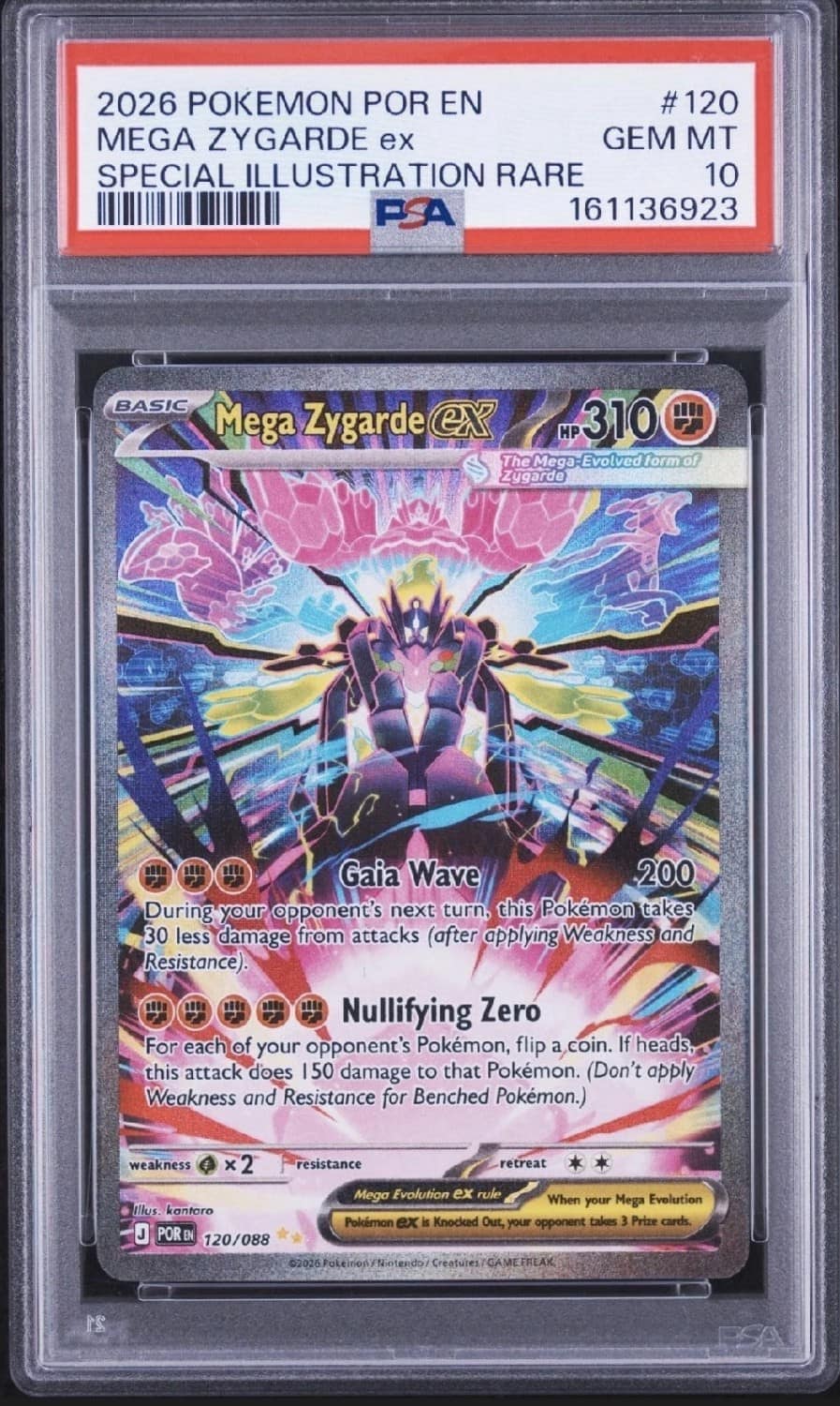 Mega Zygarde Ex