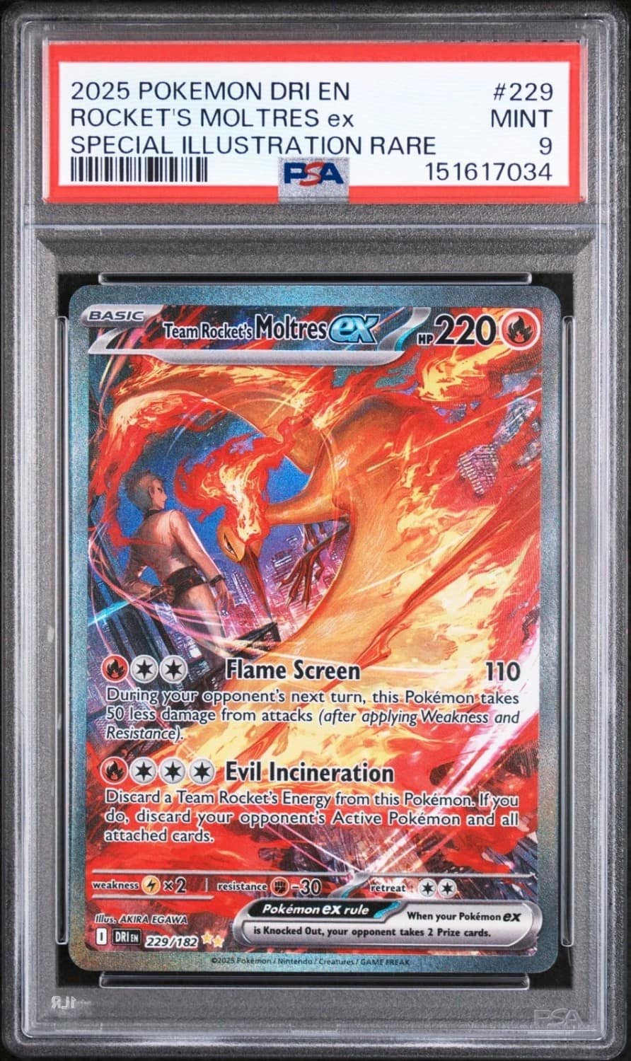 Rocket'S Moltres Ex