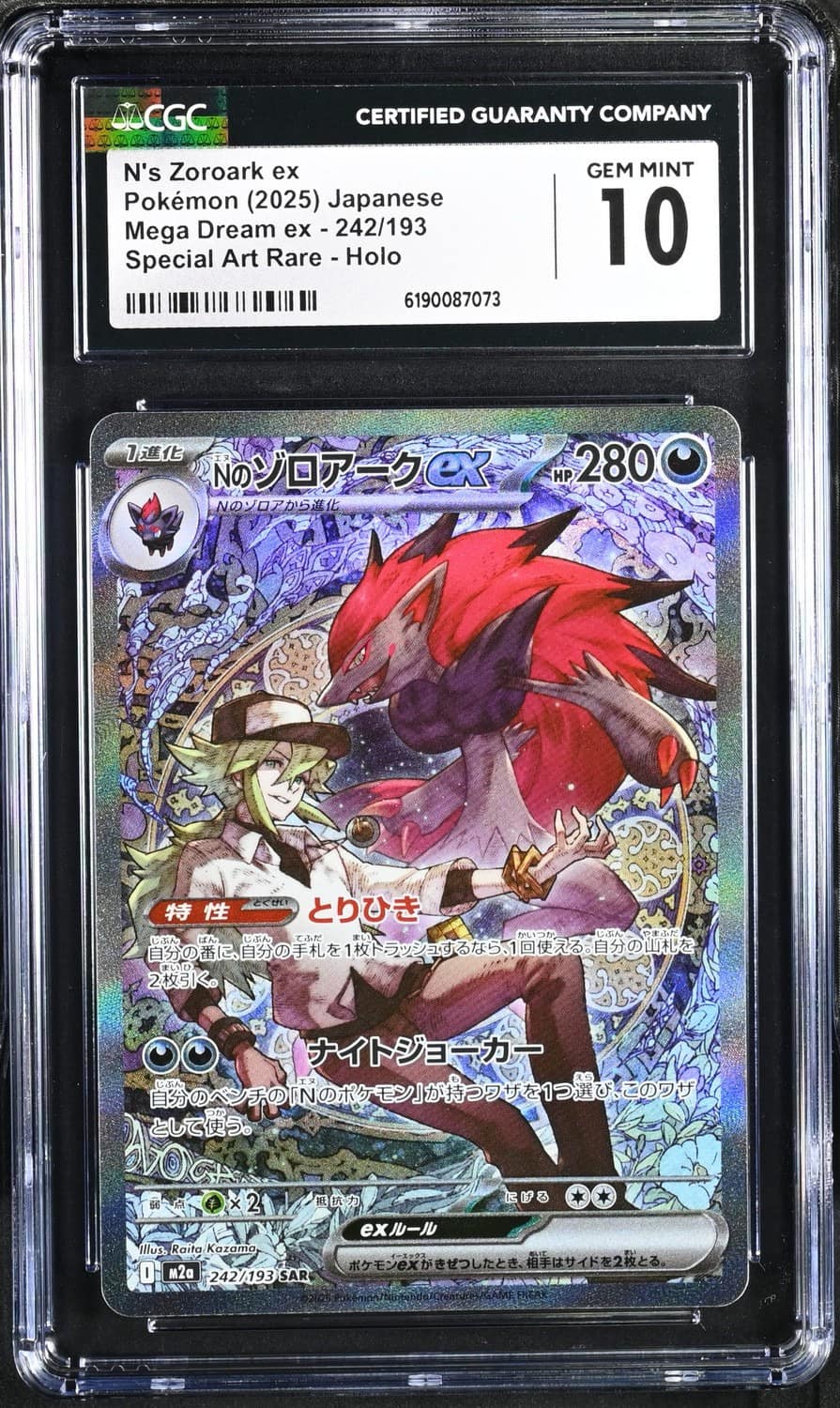 N'S Zoroark Ex