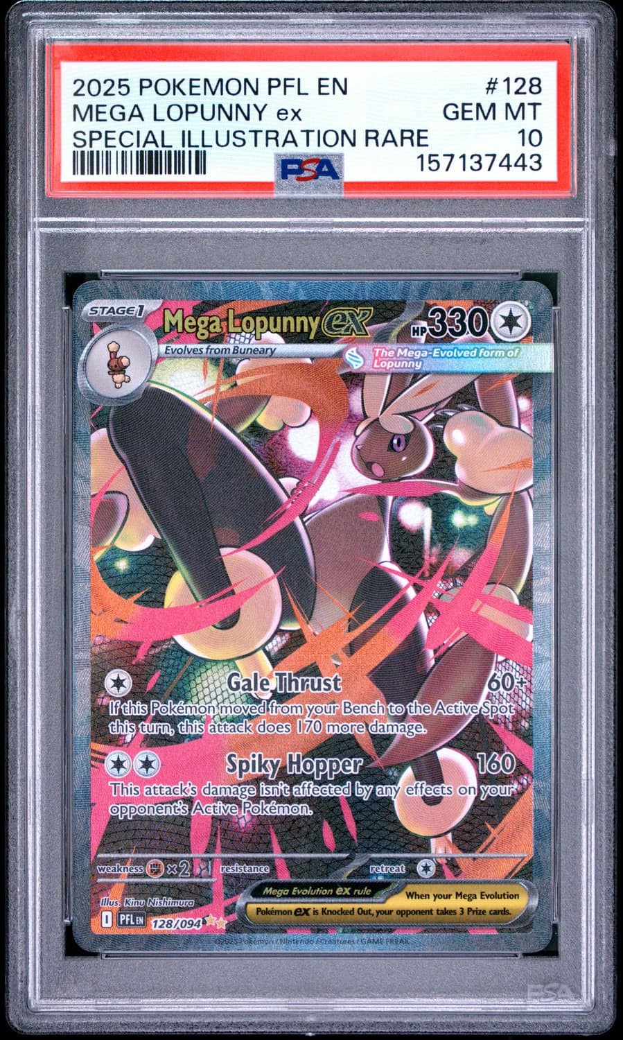Mega Lopunny Ex