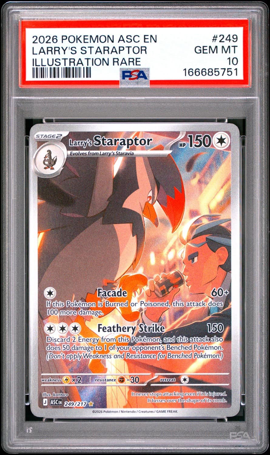 Larry'S Staraptor