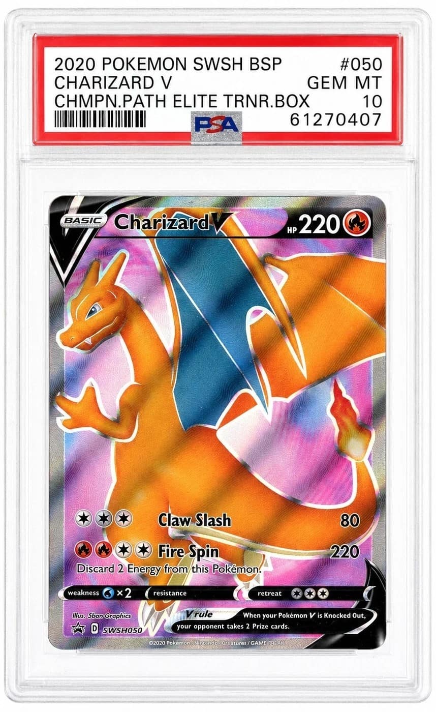 Charizard V