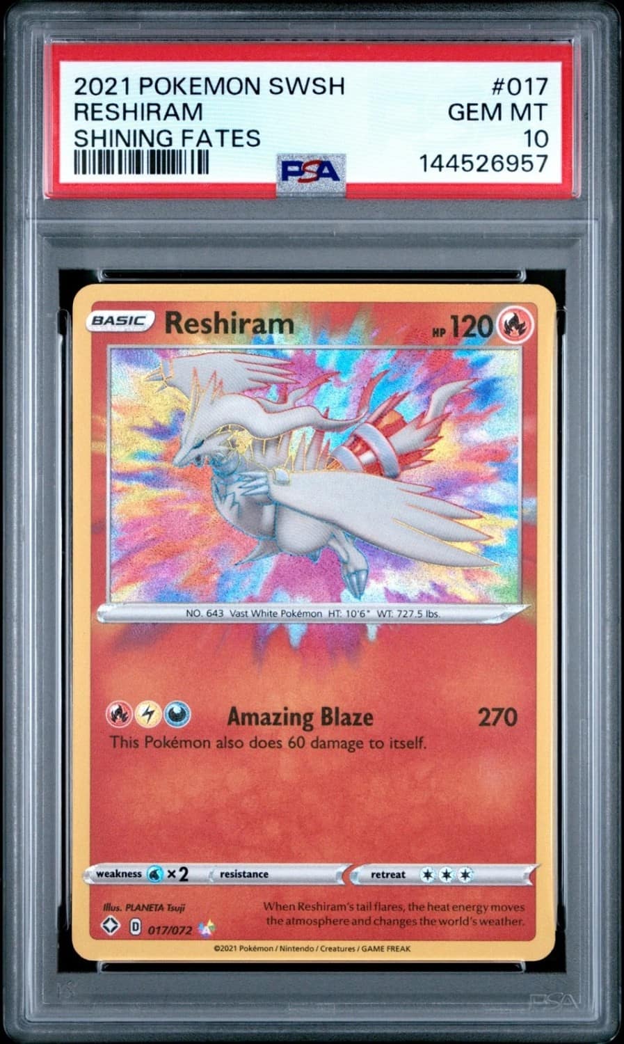 Reshiram