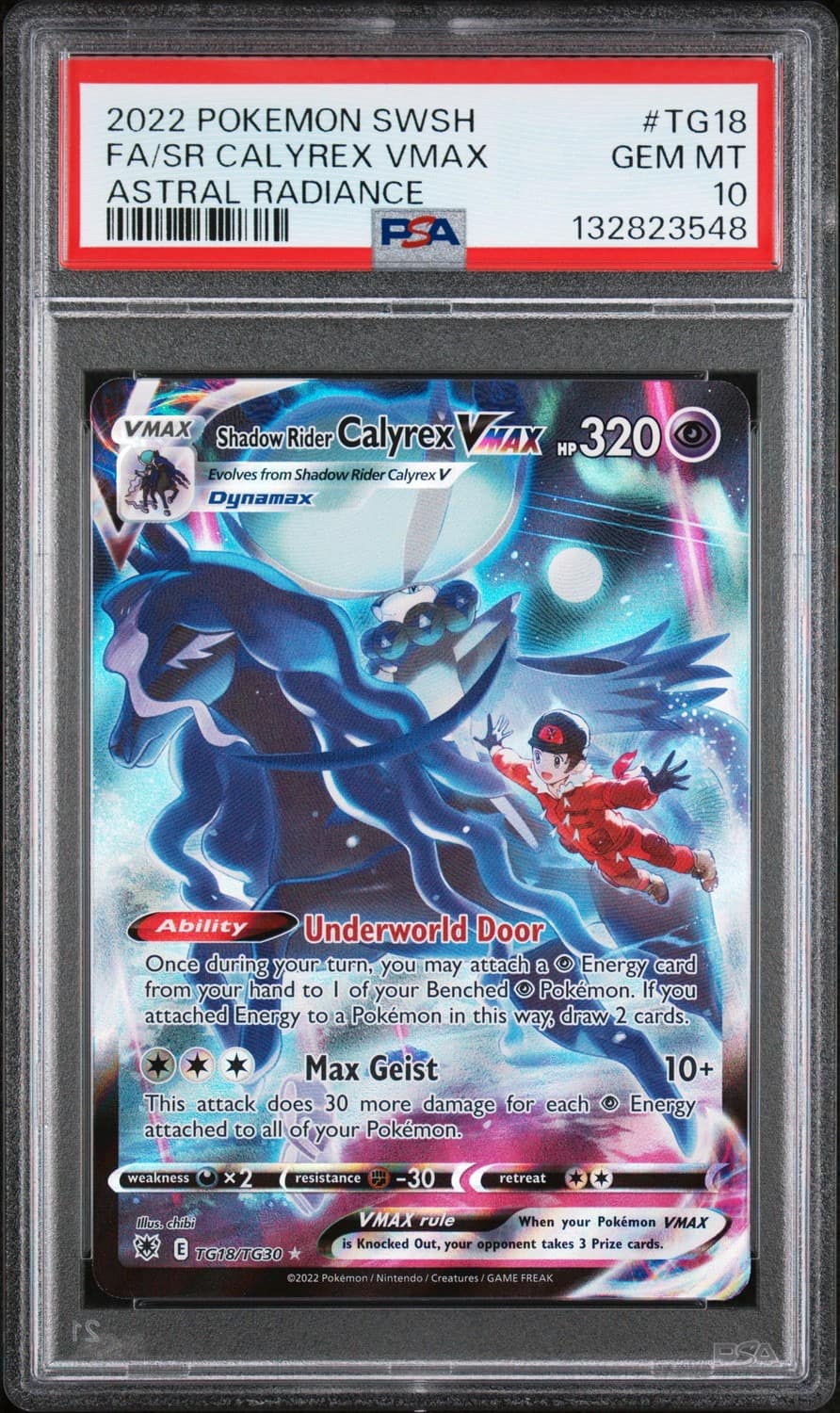 Fa/sr Calyrex Vmax