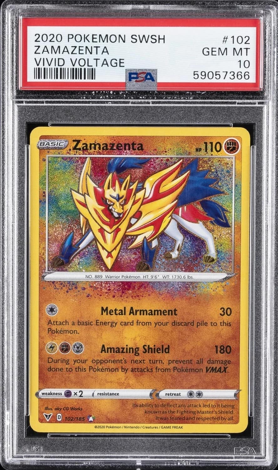 Zamazenta
