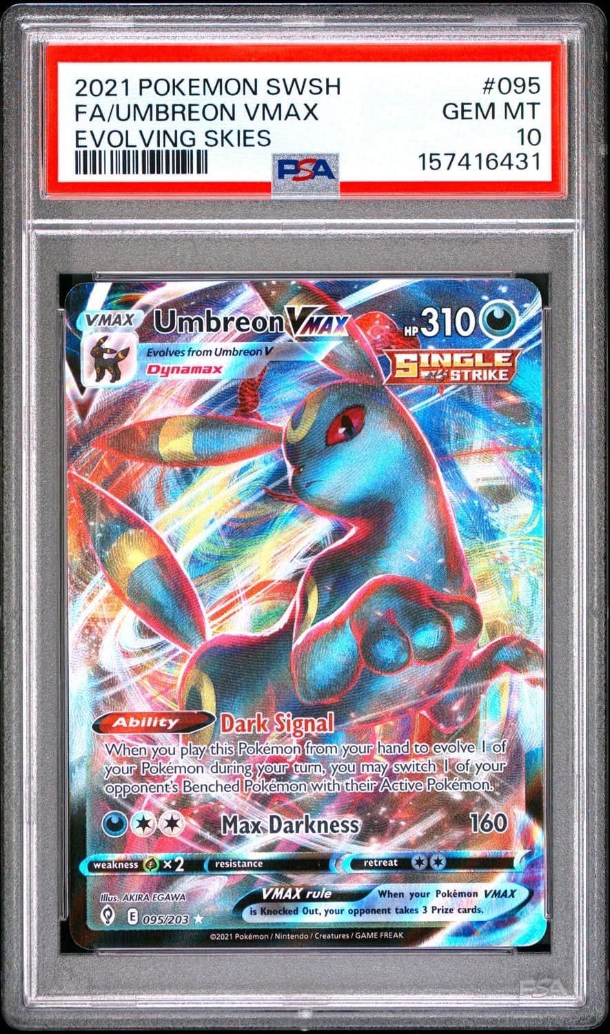 Umbreon Vmax