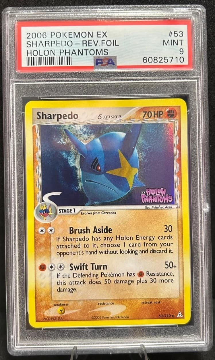 Sharpedo δ