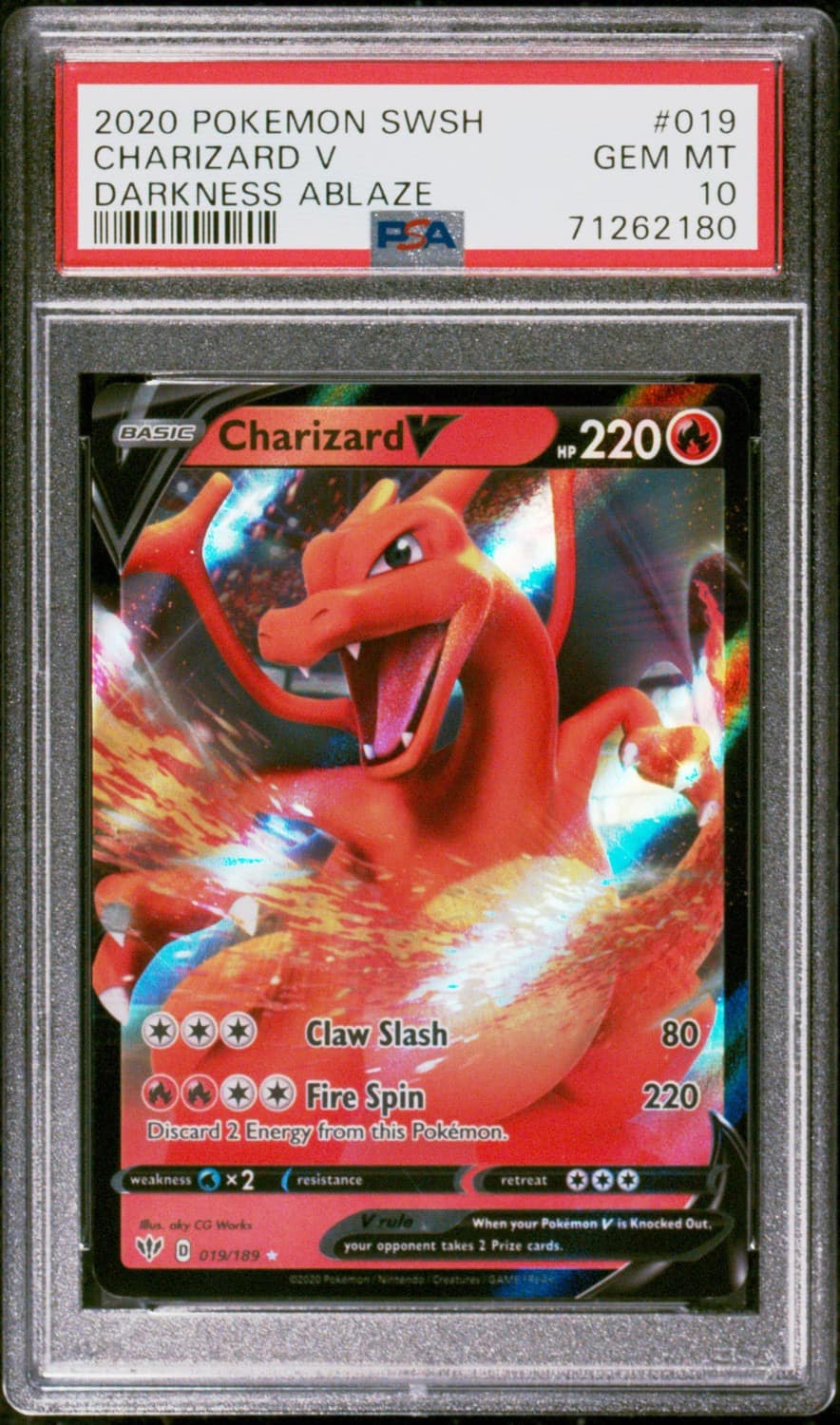Charizard V