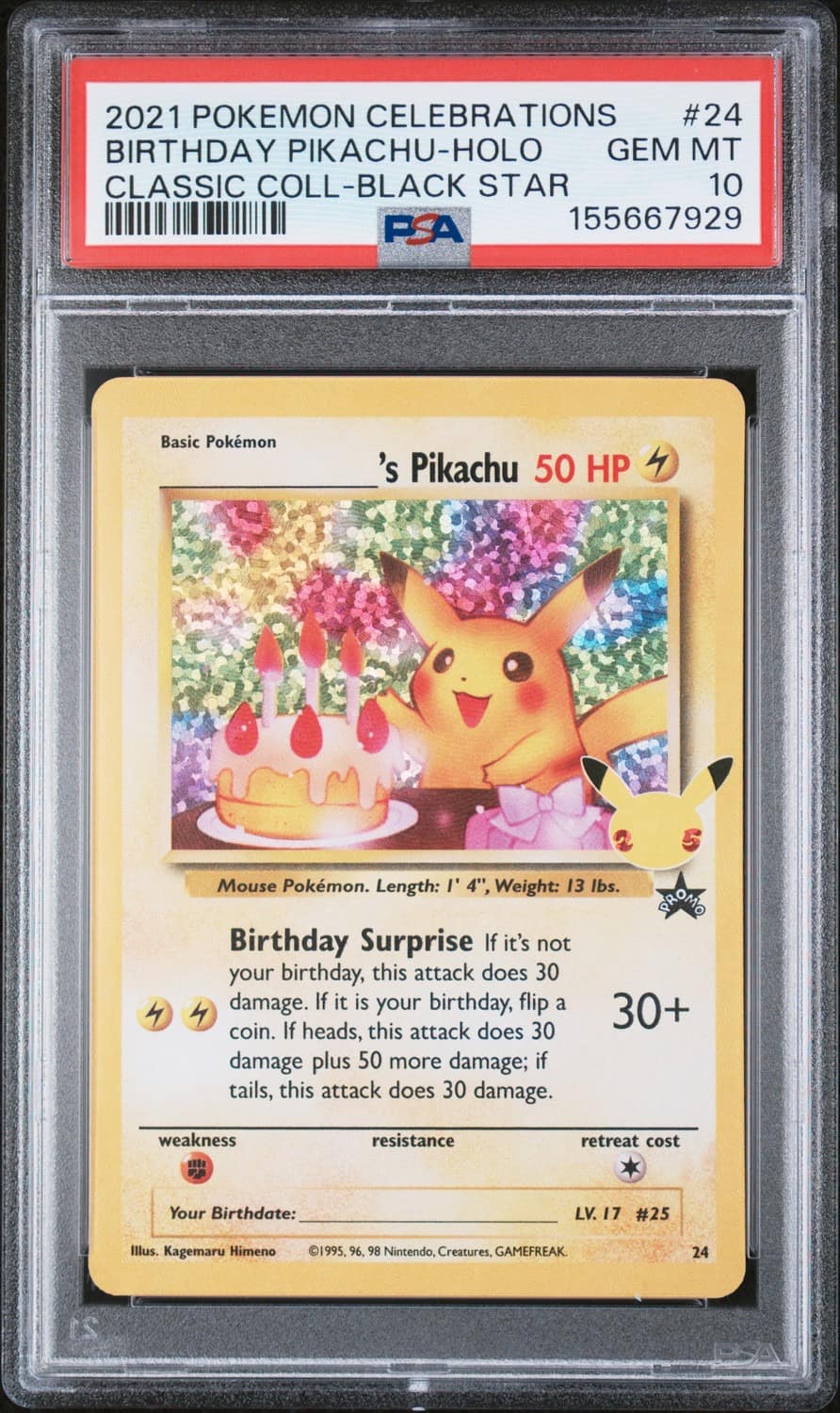 ____'S Pikachu