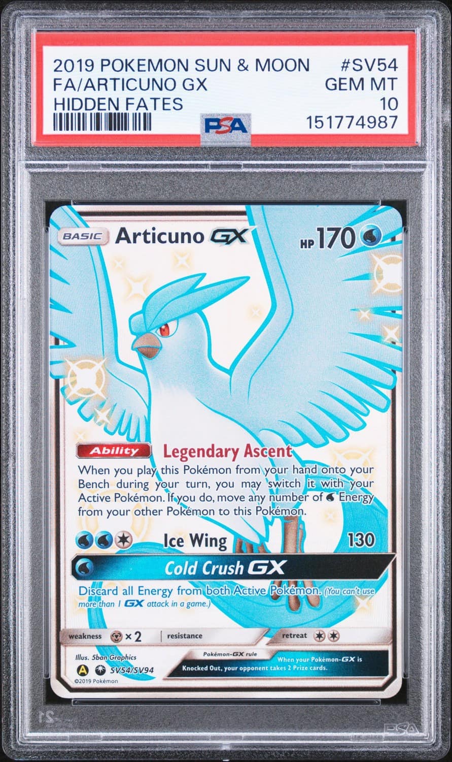 Articuno Gx