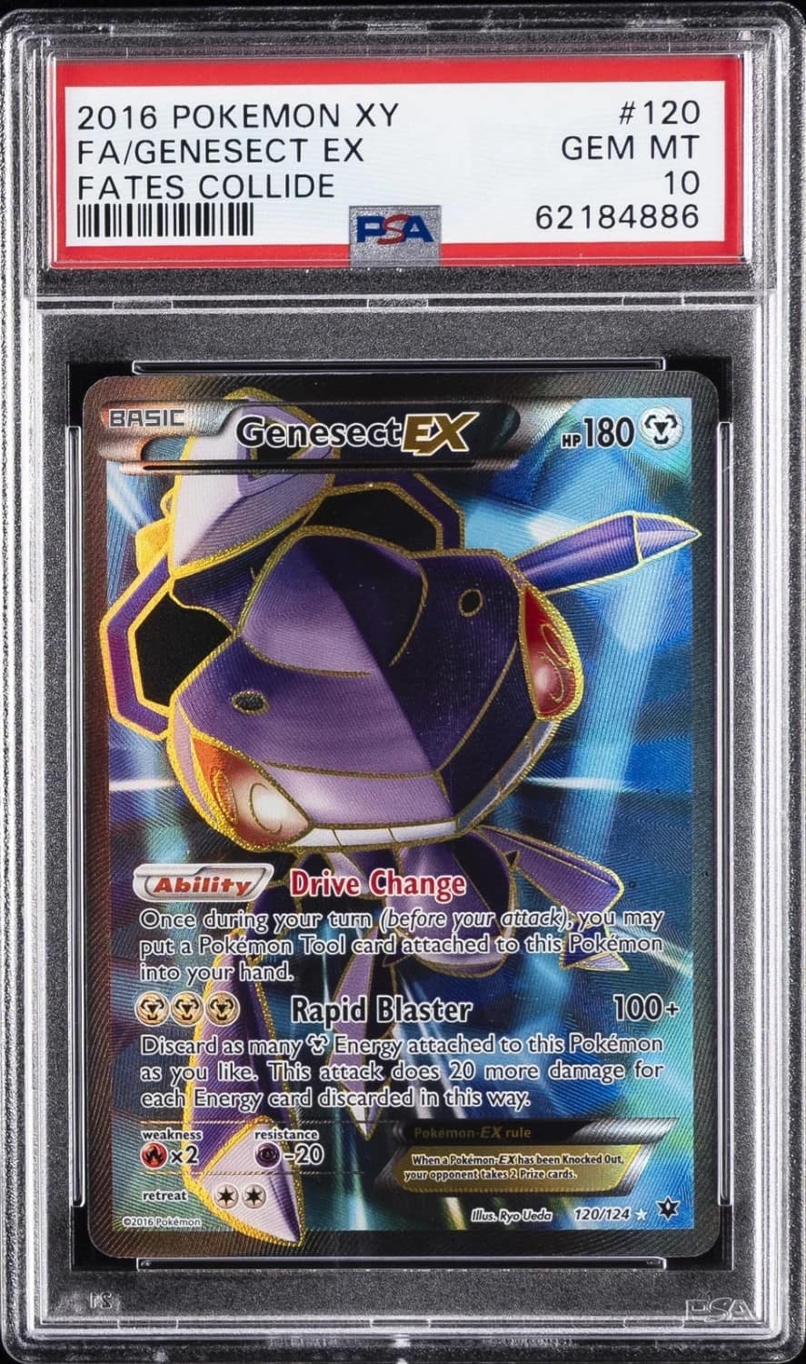 Genesect Ex