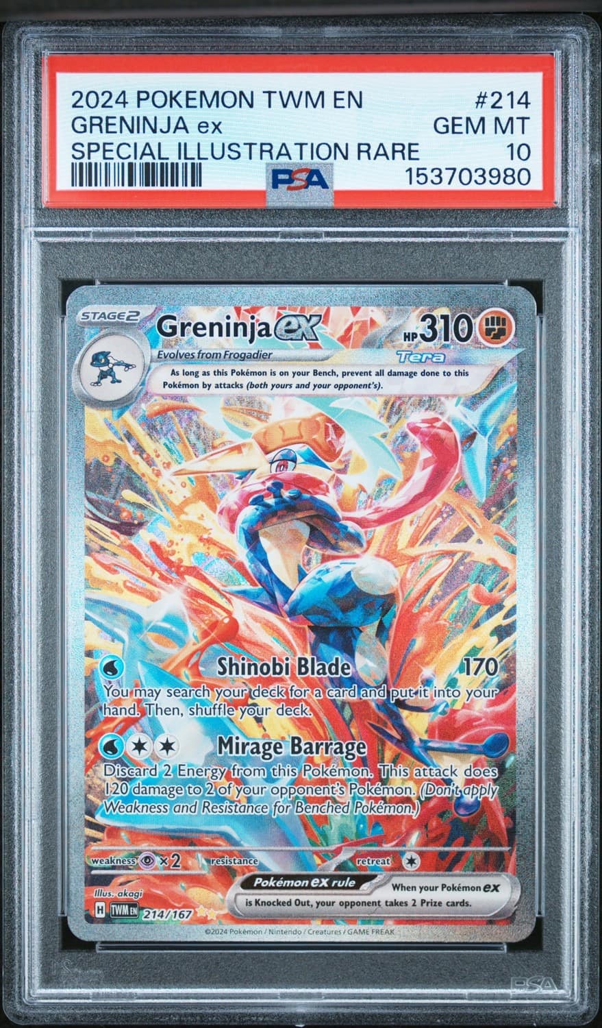 Greninja Ex