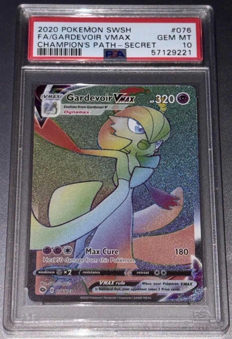 Gardevoir Vmax