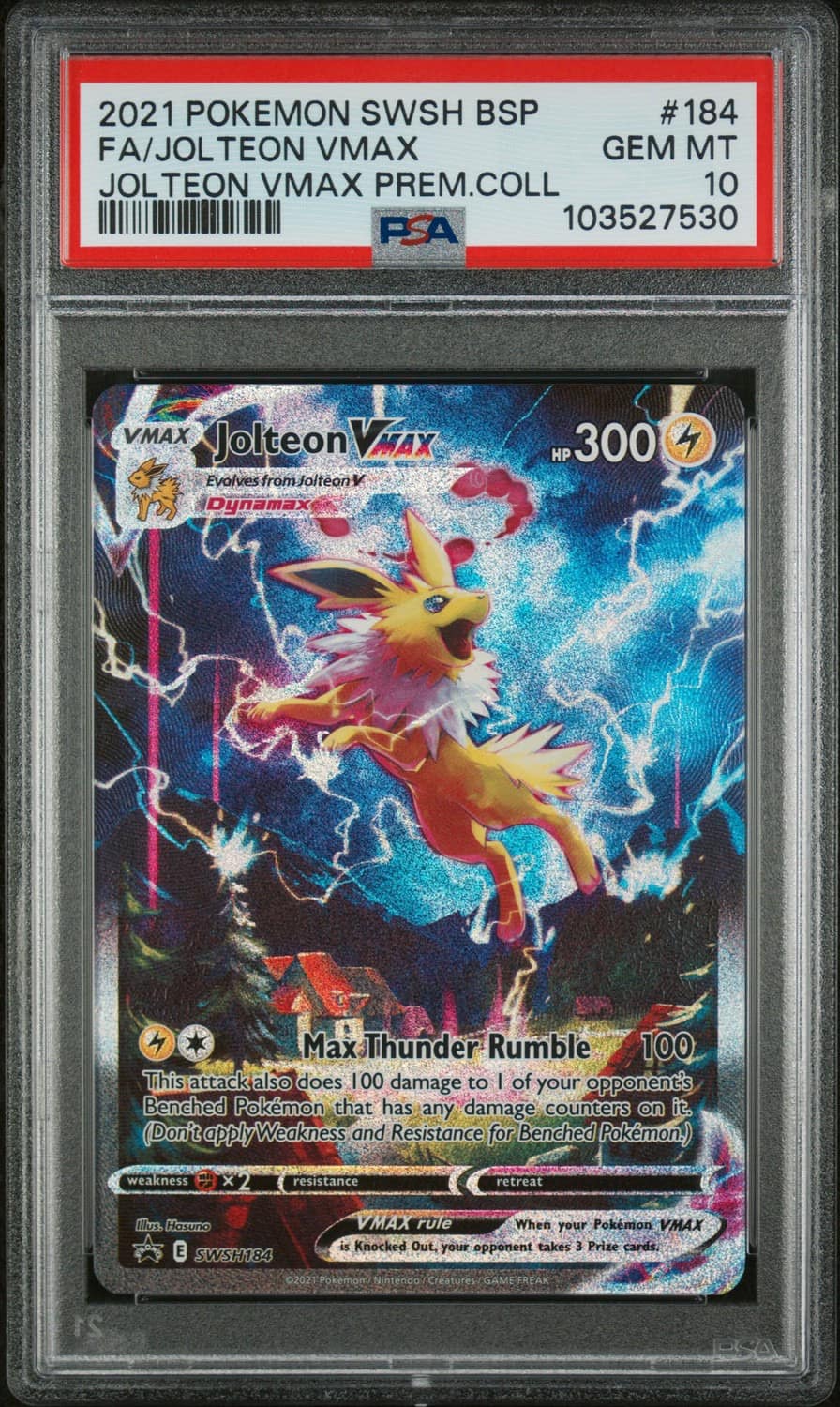 Jolteon Vmax