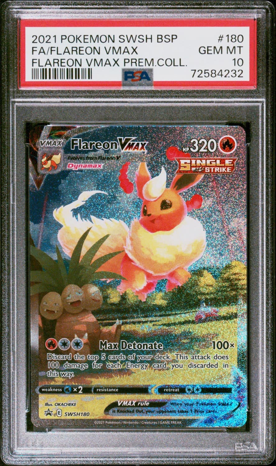 Flareon Vmax