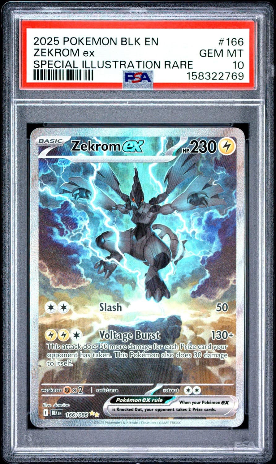 Zekrom Ex