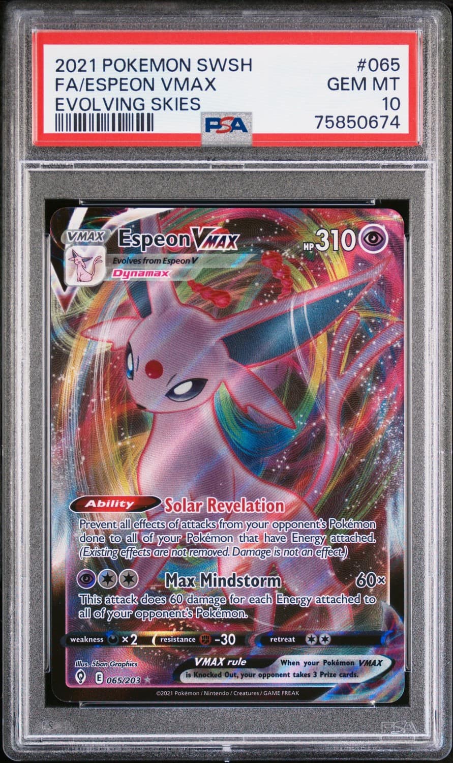 Espeon Vmax