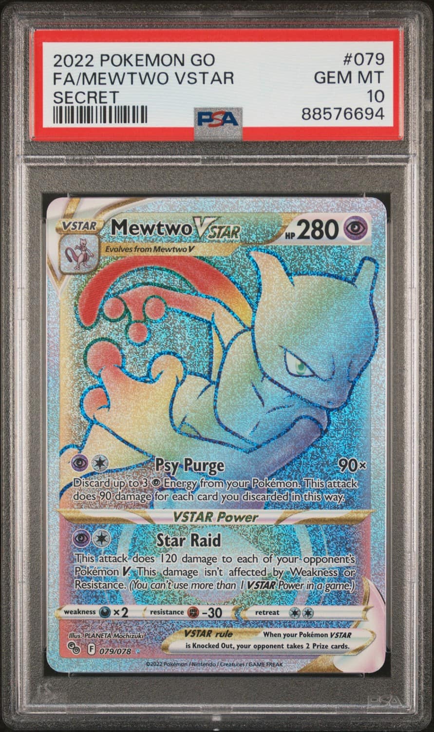 Mewtwo Vstar