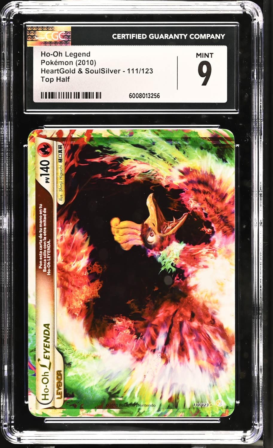 Ho-Oh Legend