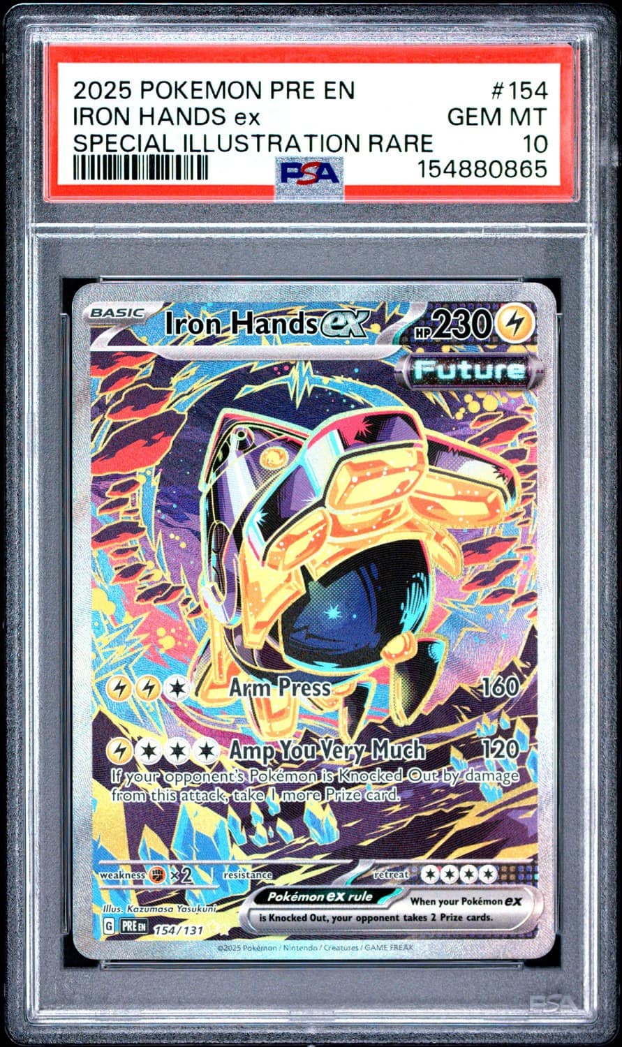 Iron Hands Ex