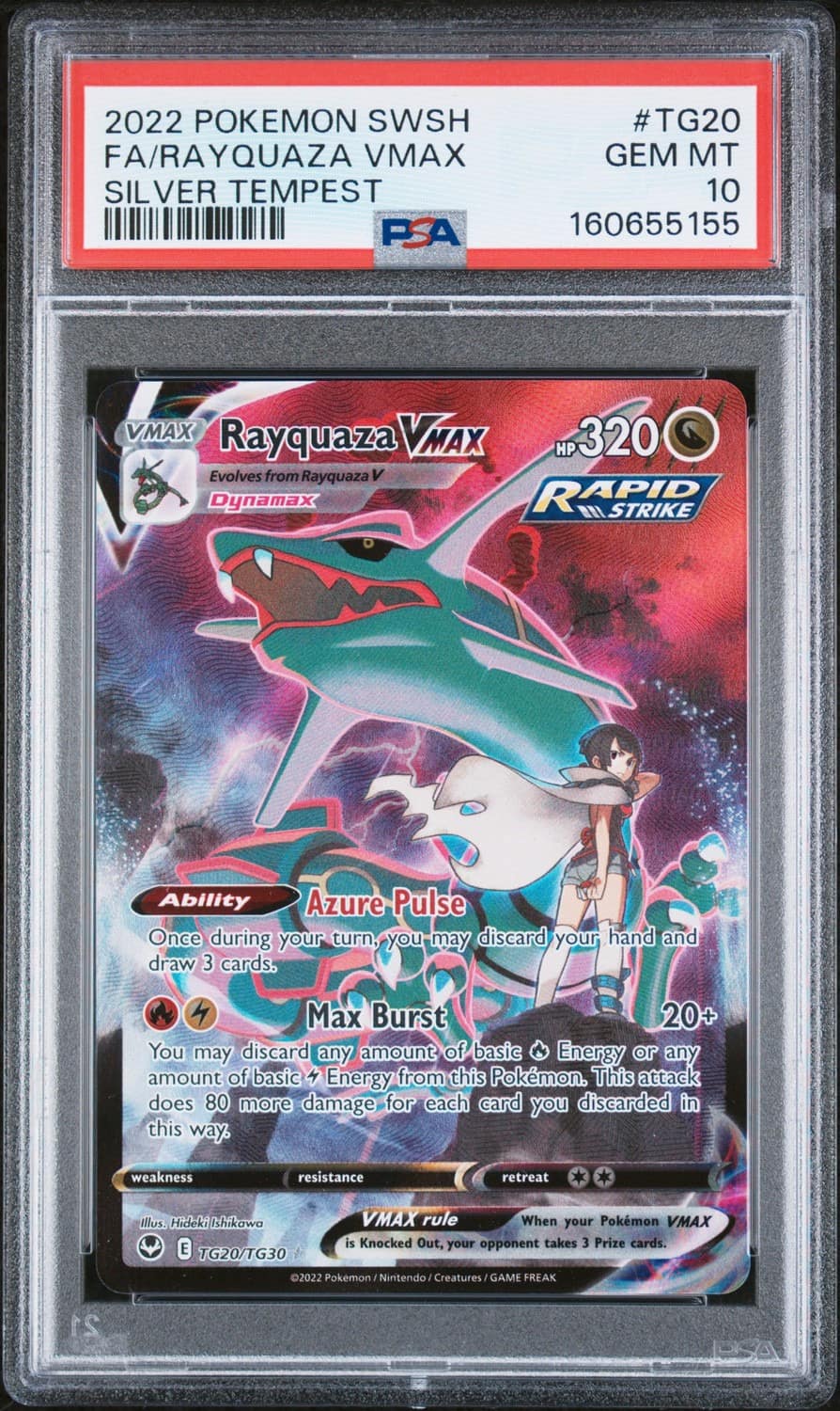 Rayquaza Vmax