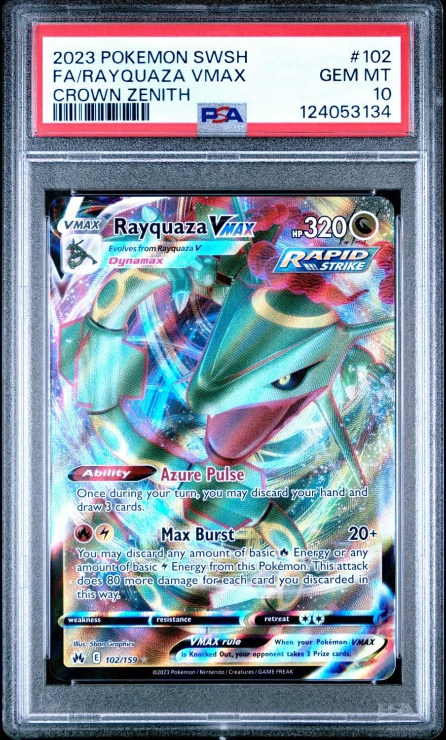 Rayquaza Vmax