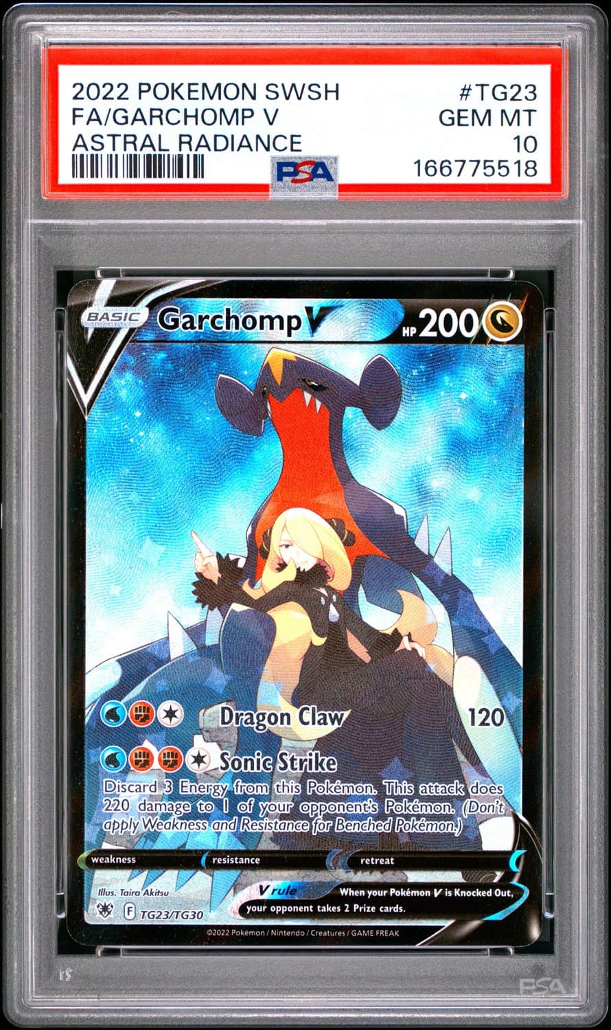 Garchomp V