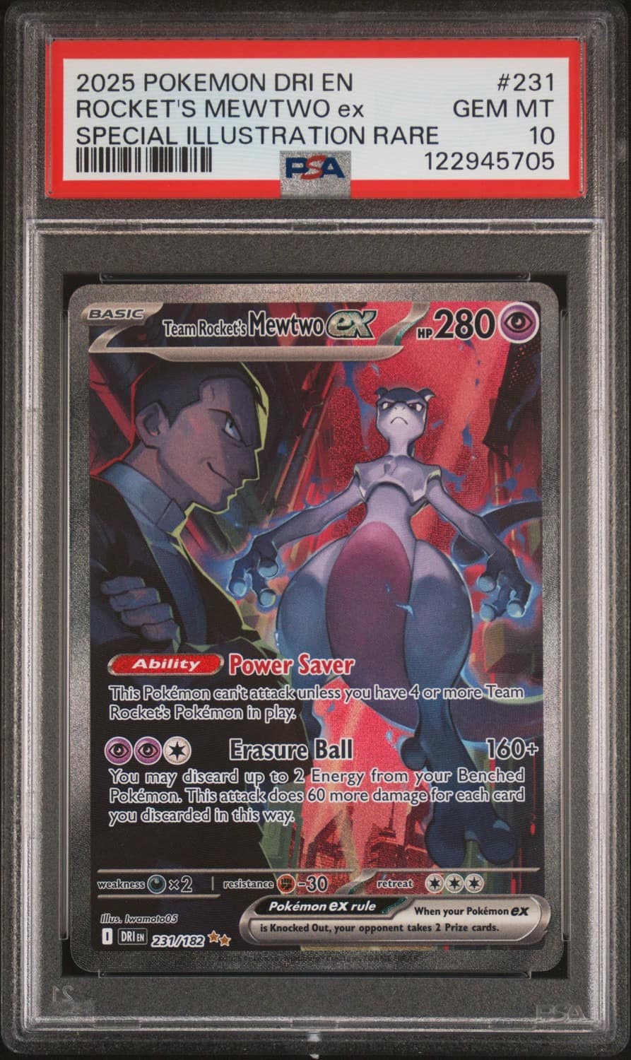 Rocket'S Mewtwo Ex