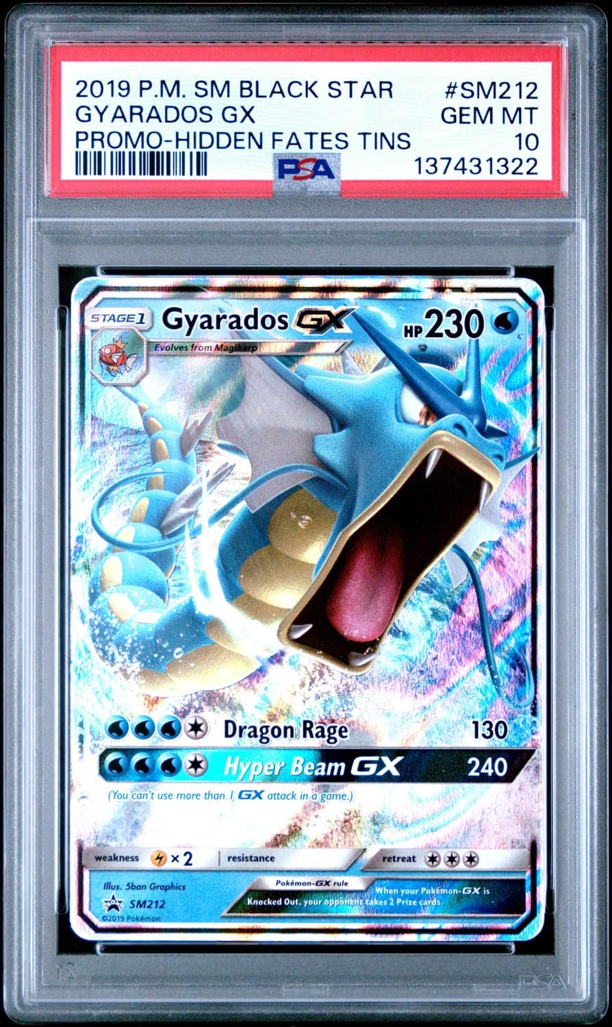 Gyarados Gx