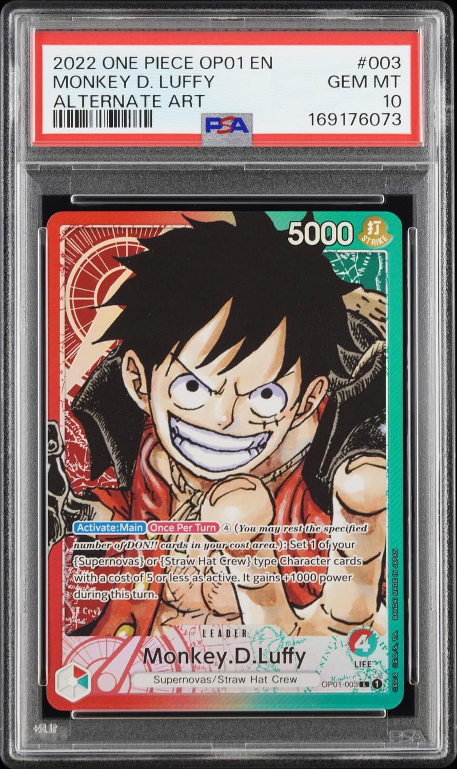 Monkey D. Luffy