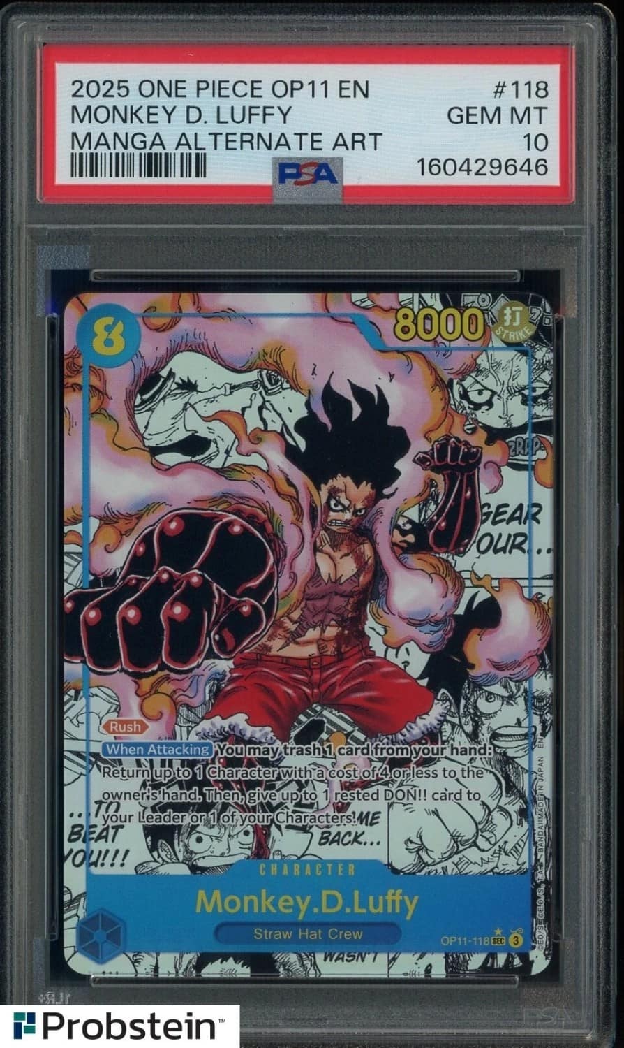 Monkey D. Luffy