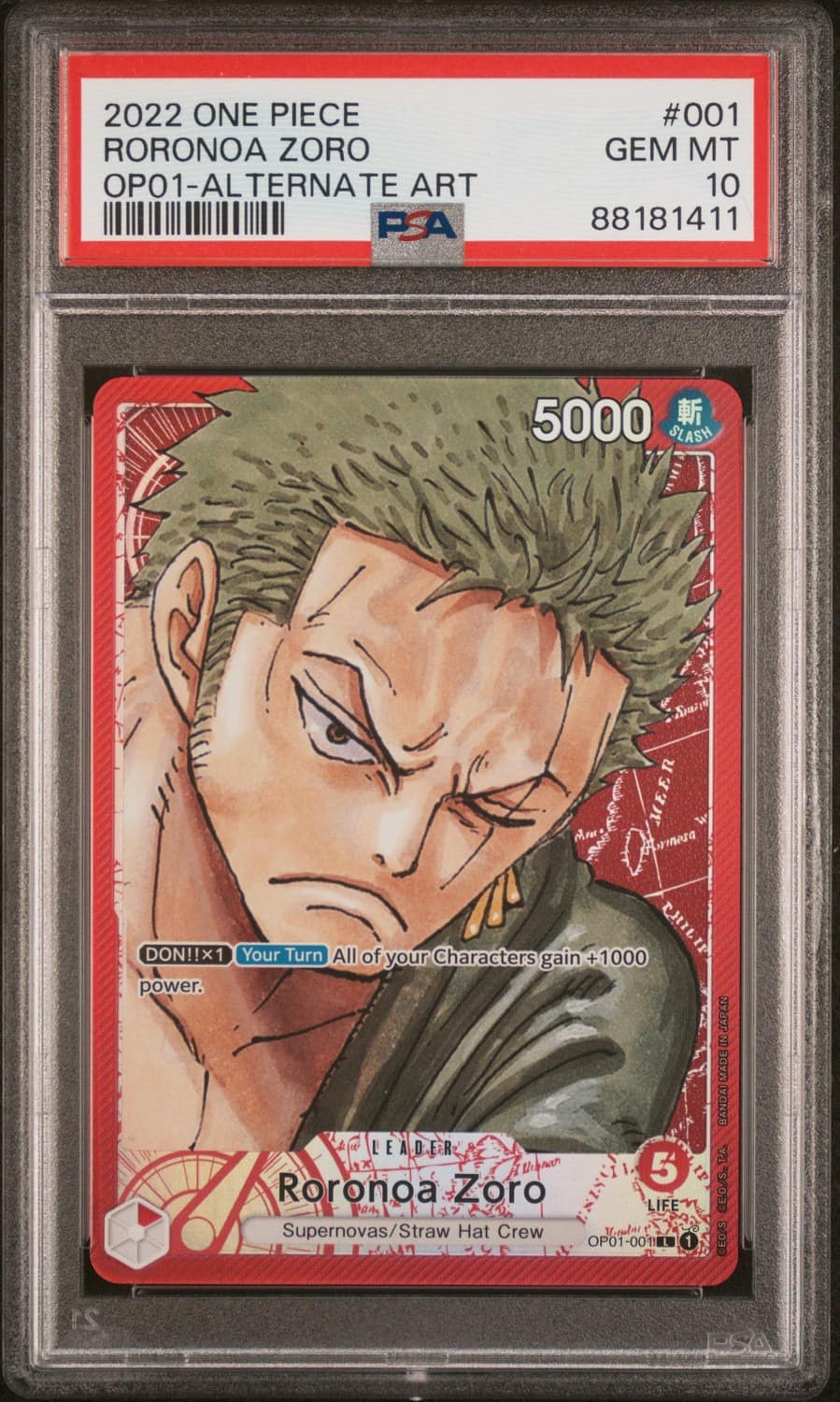 Roronoa Zoro