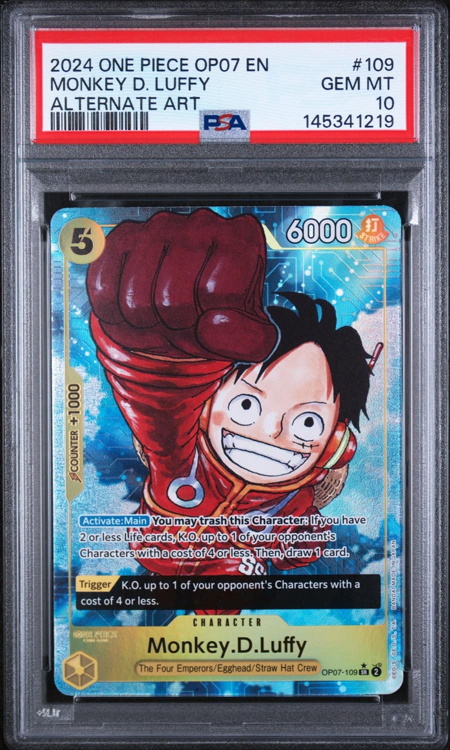 Monkey D. Luffy