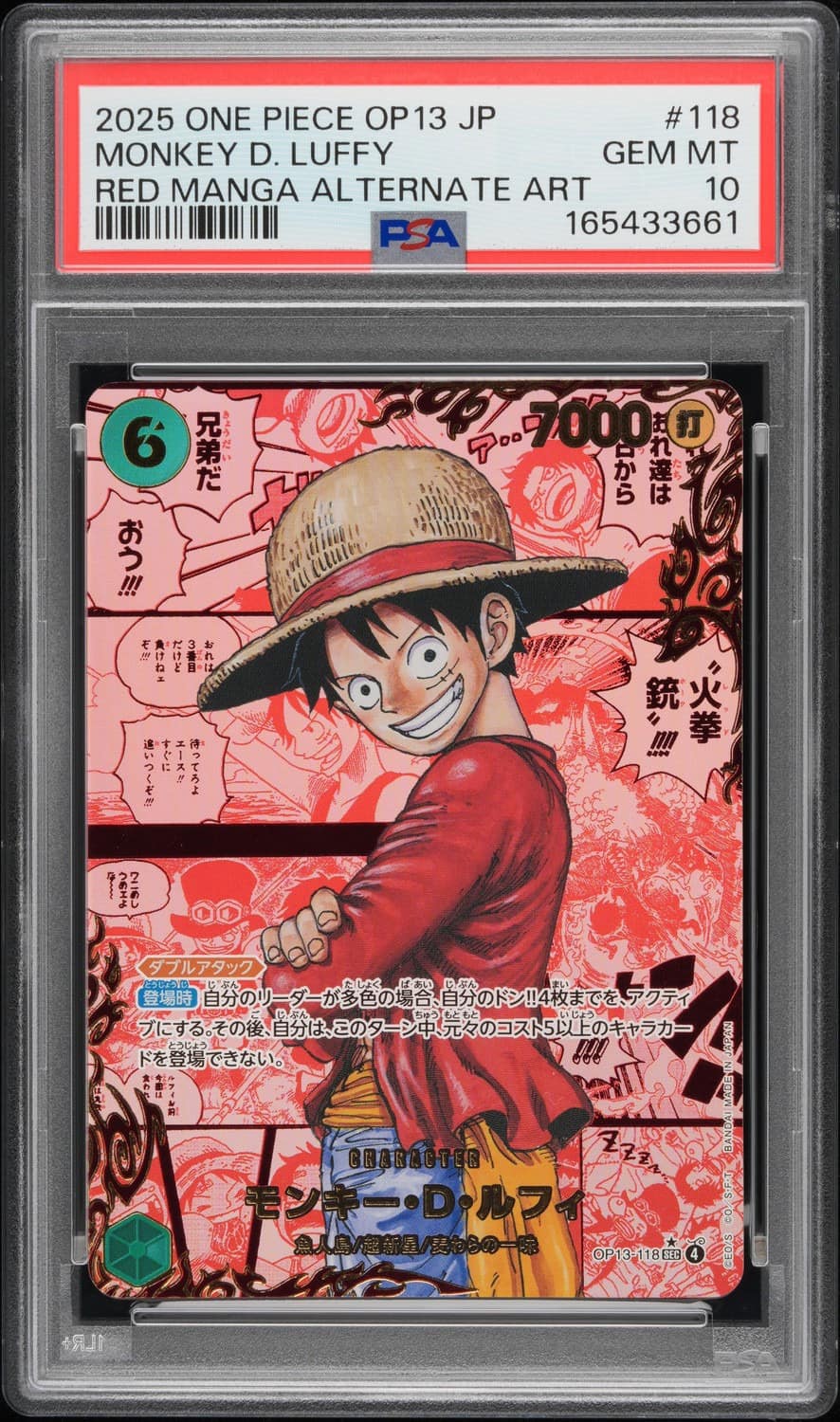 Monkey D. Luffy