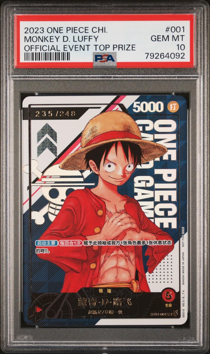 Monkey D. Luffy