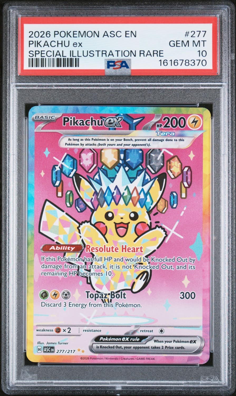Pikachu Ex