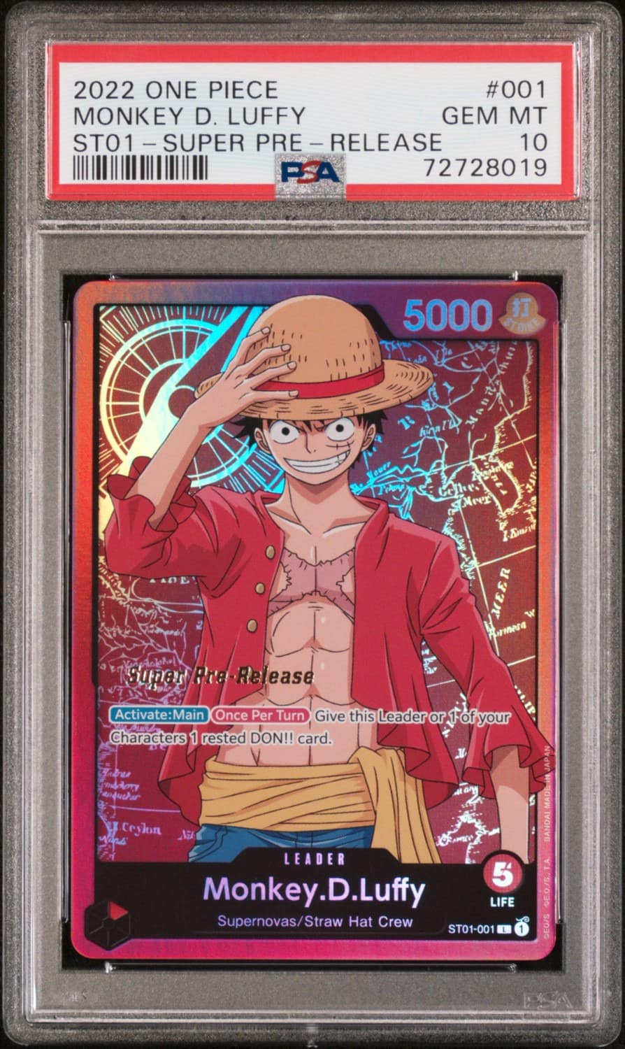 Monkey D. Luffy