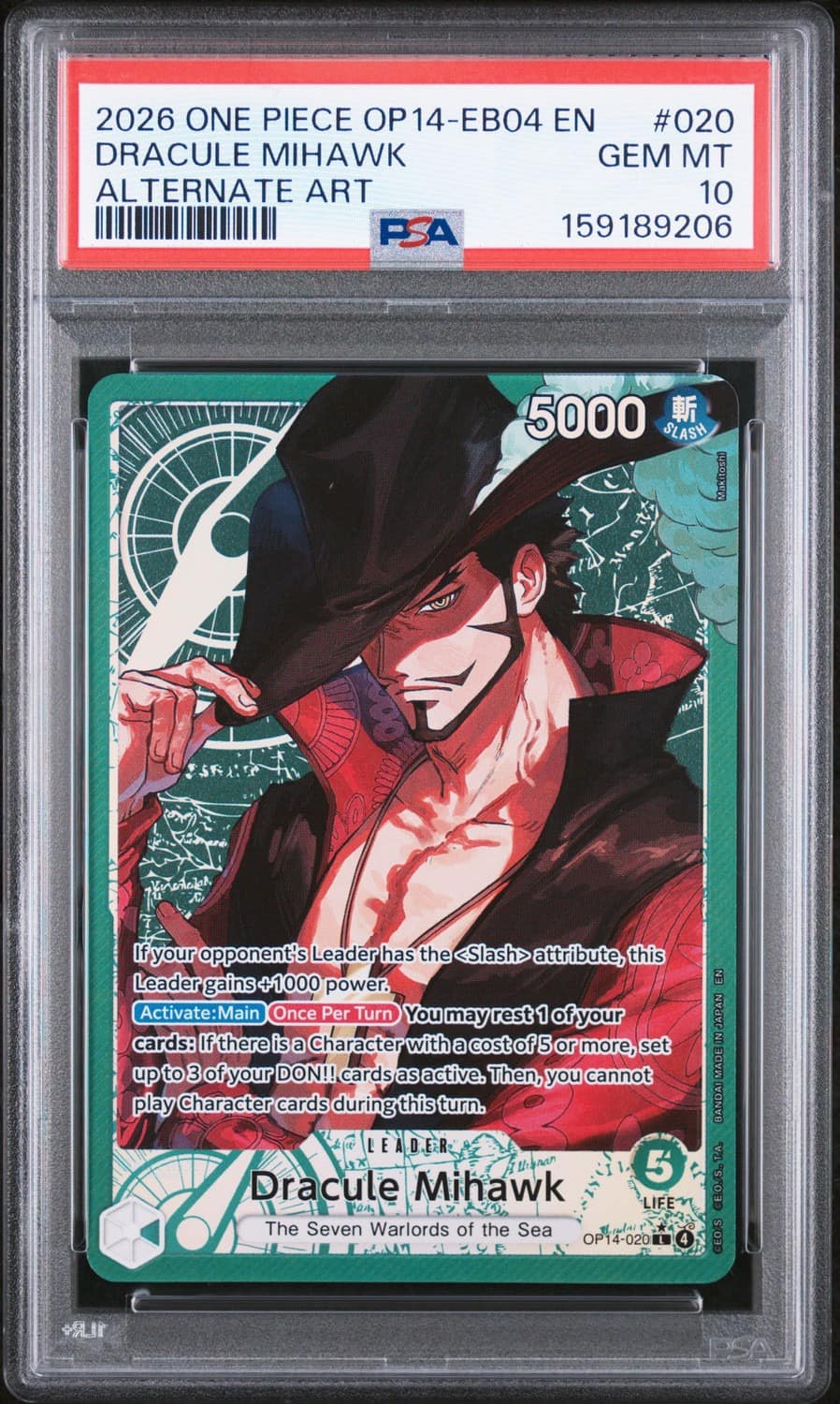 Dracule Mihawk