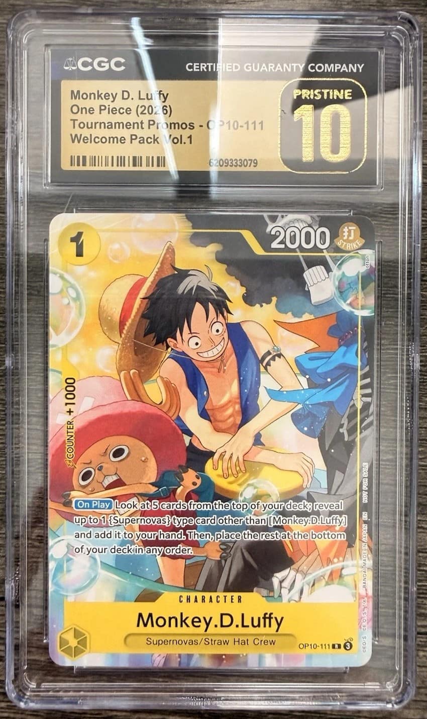 Monkey D. Luffy