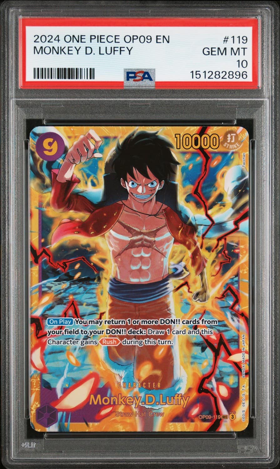 Monkey D. Luffy