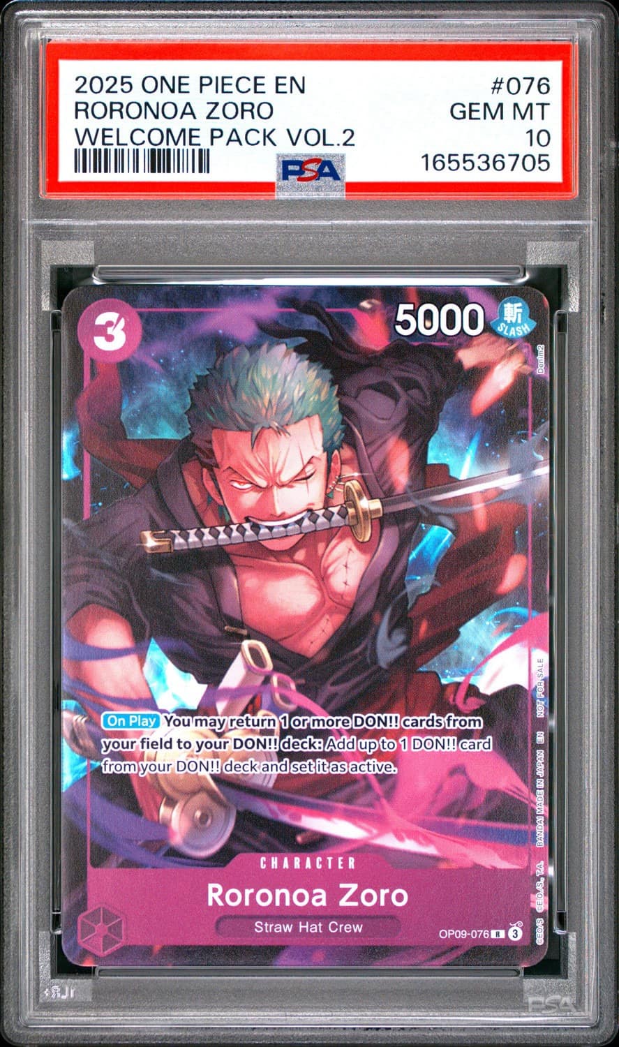Roronoa Zoro