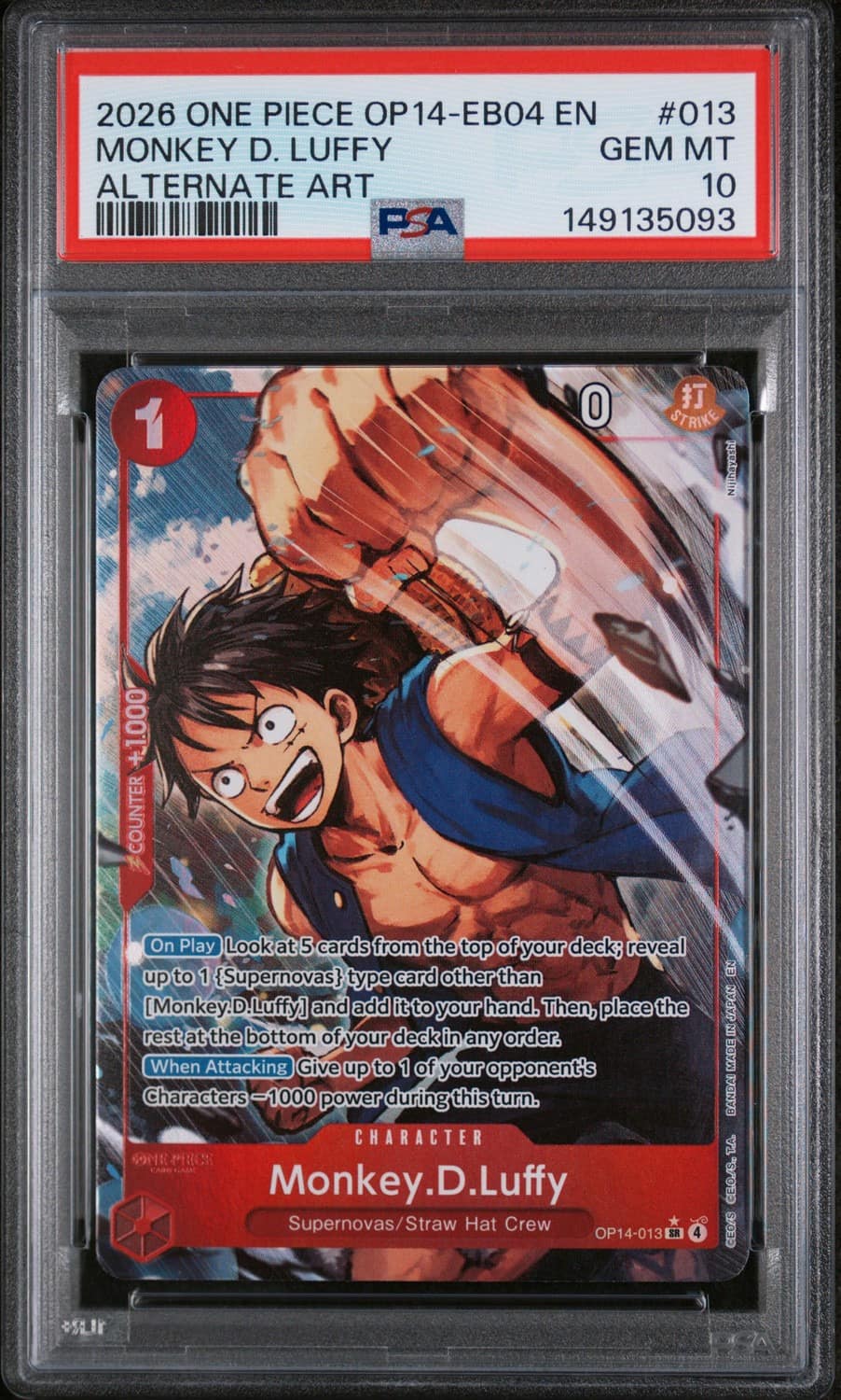 Monkey D. Luffy